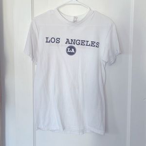 LA tshirt